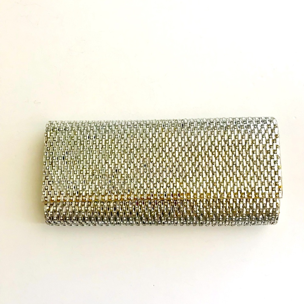 Aldo  Rhinestone Clutch